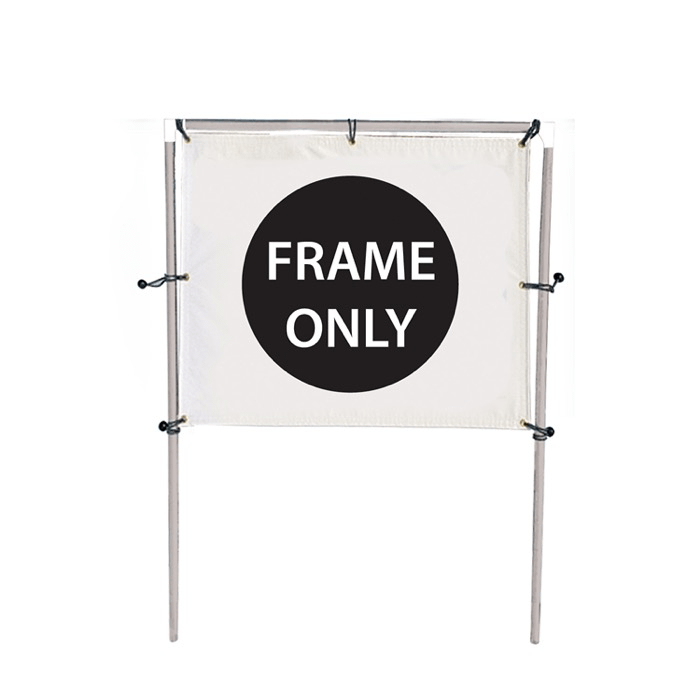 In-Ground Banner Display In-Ground Banner Display